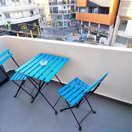 1A Beach & Business Apartment In The City Center! Larnaca Extérieur photo