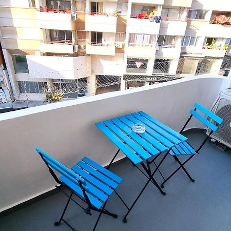 1A Beach & Business Apartment In The City Center! Larnaca Extérieur photo