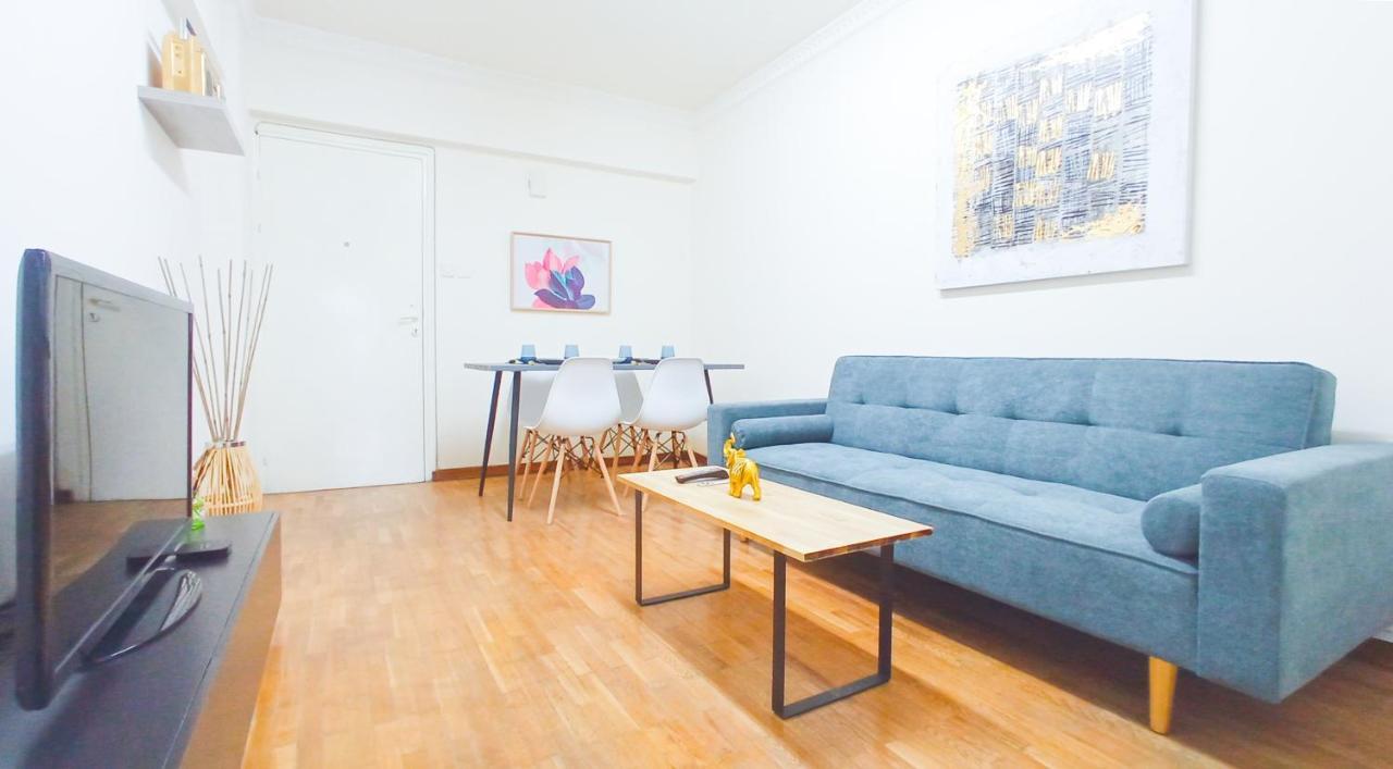 1A Beach & Business Apartment In The City Center! Larnaca Extérieur photo
