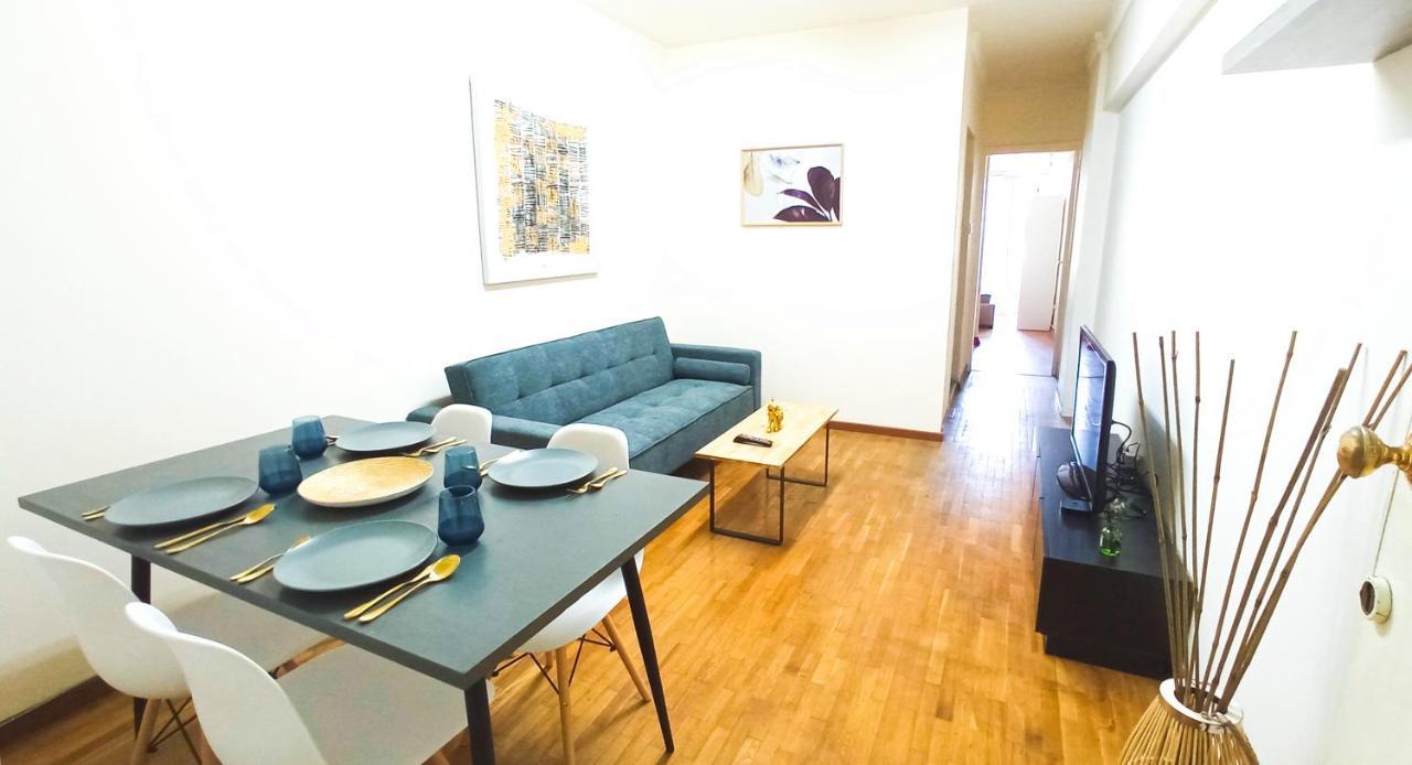 1A Beach & Business Apartment In The City Center! Larnaca Extérieur photo